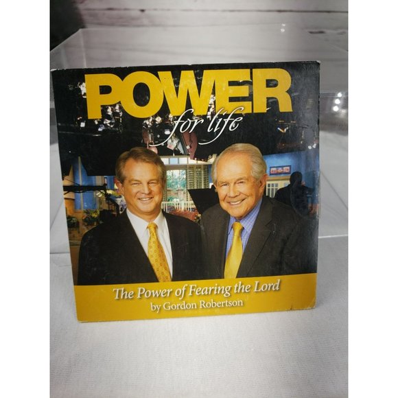 Power For‎ Life The Power Of Fearing The Lord CD By Gordon Robertson - Picture 1 of 4